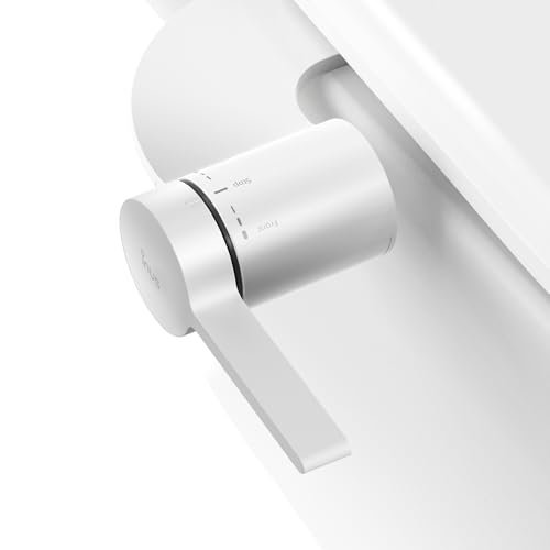 INUS Dual Nozzle Bidet Attachment for Existing Toilets
