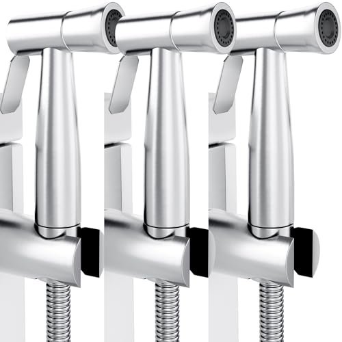 Purrfectzone 3 Pack Bidet Sprayer for Toilet, Handheld...