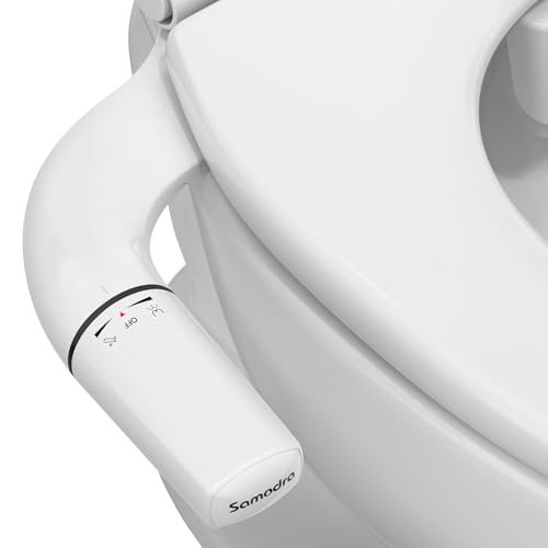 SAMODRA Ultra-Slim Bidet Attachment for Toilet - Hygienic...