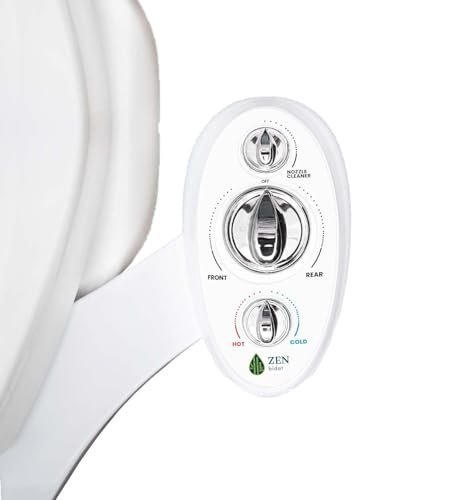 Zen Bidet Warm Hot and Cold Bidet Attachment
