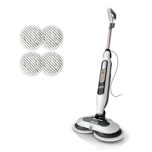 Shark Steam & Scrub with Steam Blaster Technology, White,...