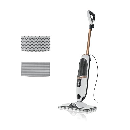 Shark SteamSpot Steam Mop with Steam Blaster Technology,...