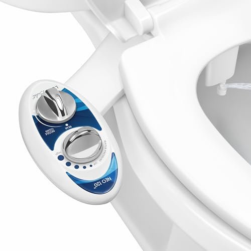 LUXE Bidet NEO 120 - Bidet Attachment for Toilet