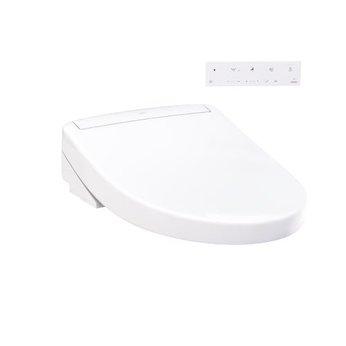 TOTO® WASHLET® S5 Electronic Bidet Toilet Seat, Elongated.