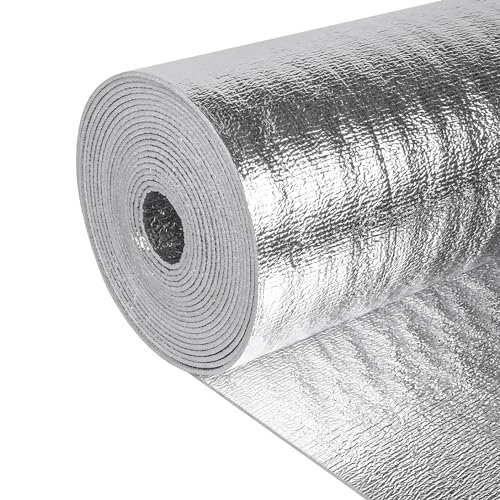 Reflective Insulation Roll 16in x 10Ft (3mm) radiant...