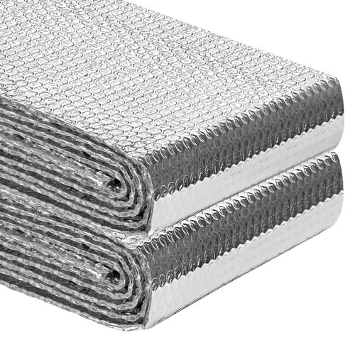 Reflective Insulation Roll 47inch x 10Ft Double Bubble Foil