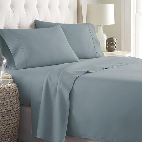 Danjor Linens Bed Sheet Set Queen Size for Hot Sleepers.