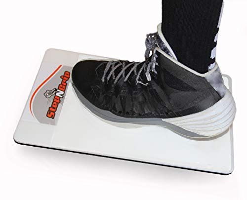 StepNGrip Shoe Grip Traction Mat for Basketball, Gel...