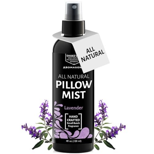 Aromasong Lavender Pillow Spray for Sleeping - Natural...