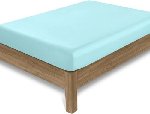 Comfort Sheets 100% Cotton 1 Fitted Sheet Sage Full.