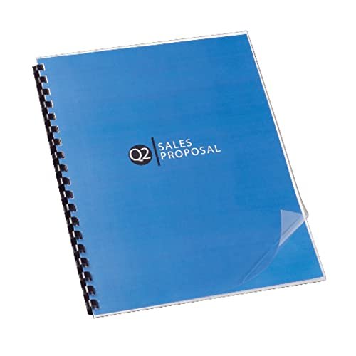 GBC 2000041 Clear View Presentation Binding System Covers...