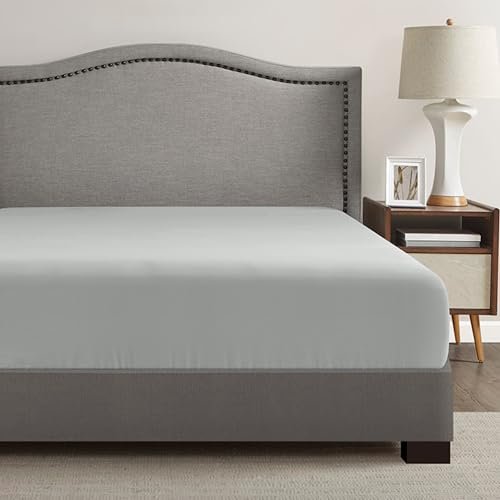 Comfort Spaces Coolmax Moisture Wicking Fitted Sheet Queen...