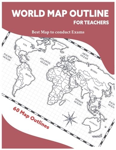 World Map Outline for Teachers: Best Map for Study.