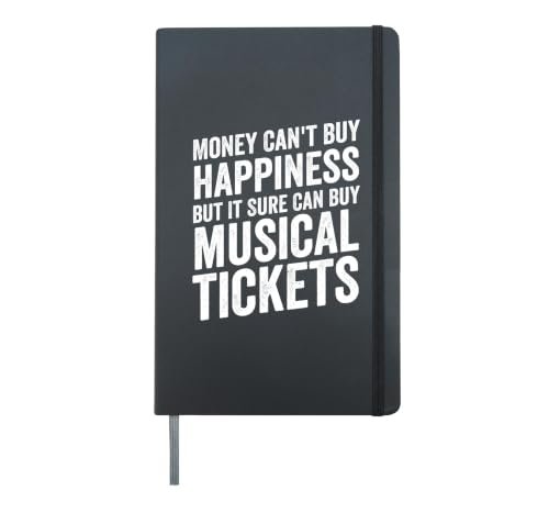 money can't buy musical tickets Broadway scene hardcover...