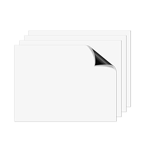 Dry Erase White Magnetic Sheets - 9