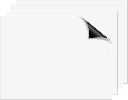Dry Erase White Magnetic Sheets - 9
