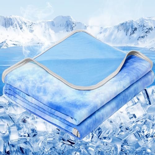 inhand Cooling Blanket Queen Size for Hot Sleepers...