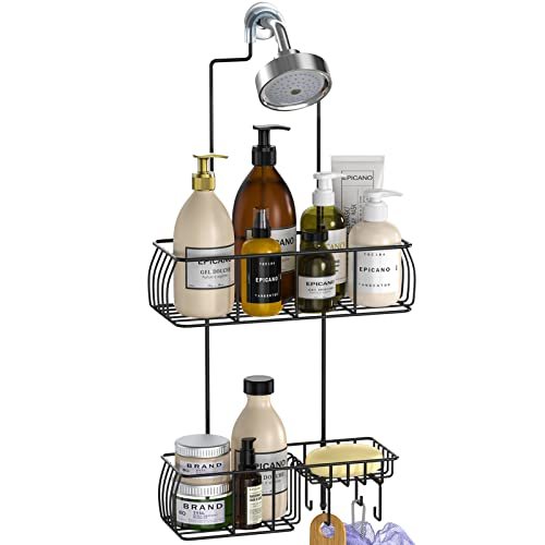 Epicano Shower Caddy Hanging,Large Capacity Shower...