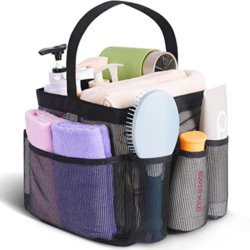 EUDELE Mesh Shower Caddy Portable for College Dorm...