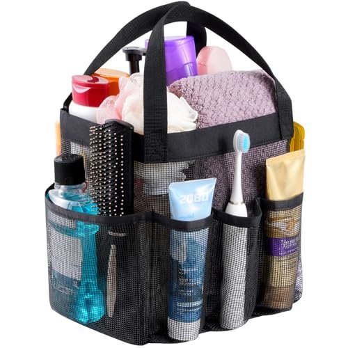 Lifewit Mesh Shower Caddy Portable, Dorm Room Essentials...
