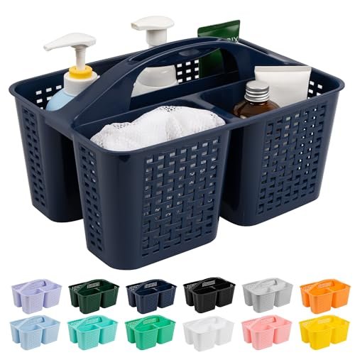 Tiawudi Portable Shower Caddy, Caddy Organizer with Handle