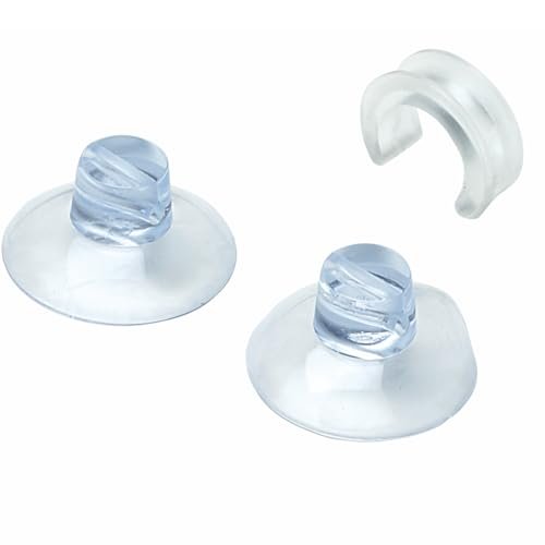 Better Houseware Suction Cup Shower Caddy Connectors,...