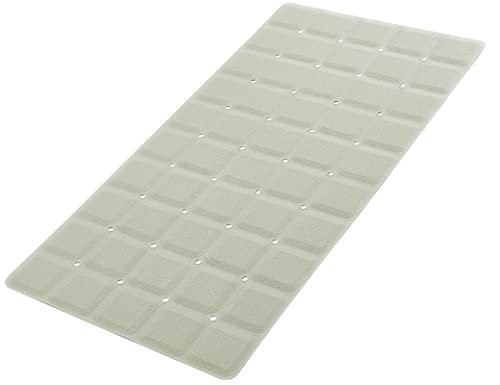 Webos Foldable Silicone Bathtub Mat: Jumbo Size Non-Slip.