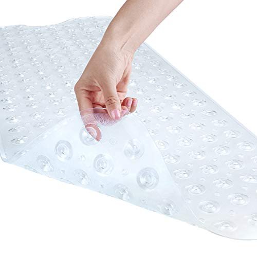 YINENN Bath and Shower Safety Mats 40x16 inch non-slip.