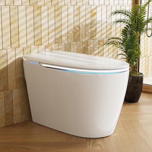 CRESTLE K03 Kind Ergonomic Smart Toilet with built-in bidet.