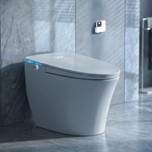 Onirap Smart Toilet with Bidet Built in, auto flush.