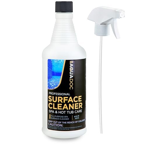 AquaDoc Hot Tub Cleaner Spray - Spa surface cleaner