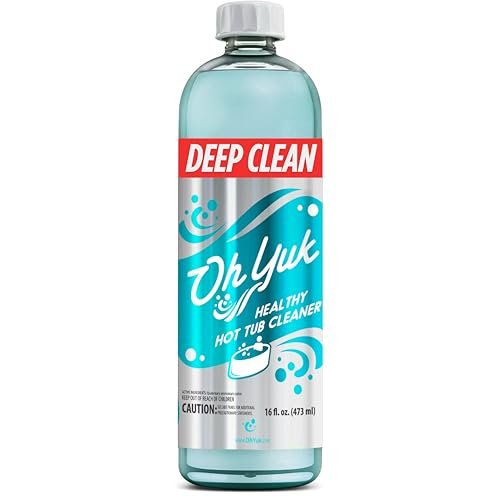 Oh Yuk Healthy Hot Tub Cleaner, Hot Tub and Spa