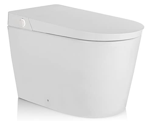 ALPHA BIDET UXT Pearl Bidet Toilet Combination smart.