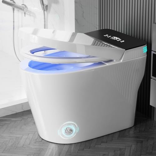 WITMYA Smart Toilet with Bidet Built In, Auto Open Close.