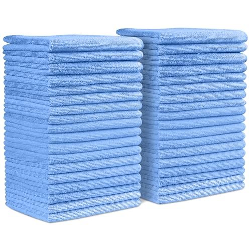 ZYROFIX Microfiber Cleaning Cloths (Value Pack of 36)