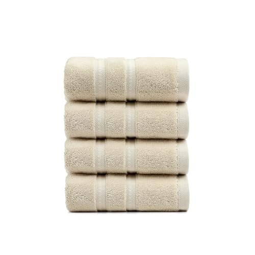 Simple&Opulence 4 Pcs Premium Hand Towels 16