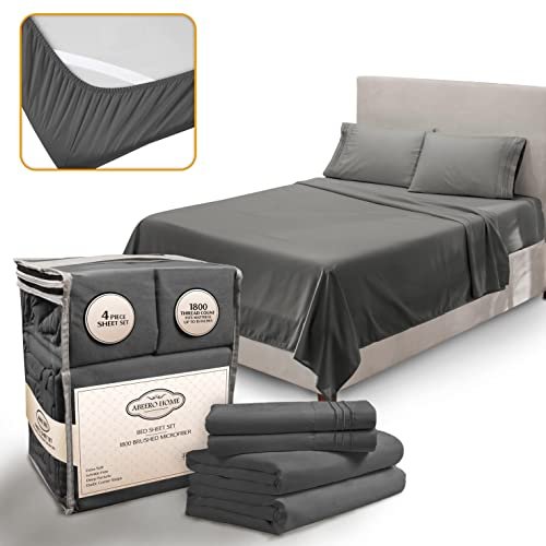 Abeero Home Queen Size Bed Sheets with Elastic Straps
