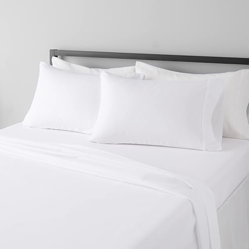 Amazon Basics Lightweight Super Soft Breathable...