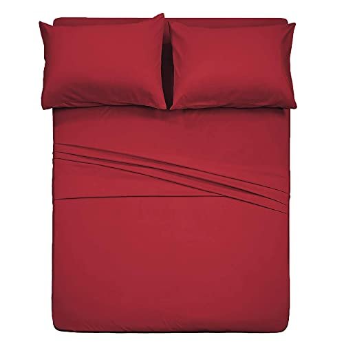 Best Season 400 Thread Count Cotton Full Size Sheet Set