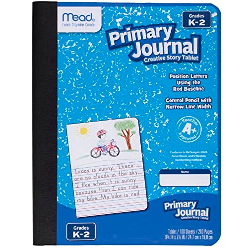 Mead Primary Journal Creative Story Tablet Composition...