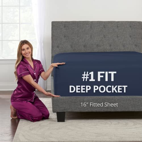 Queen Size Fitted Sheet Only - Real 16