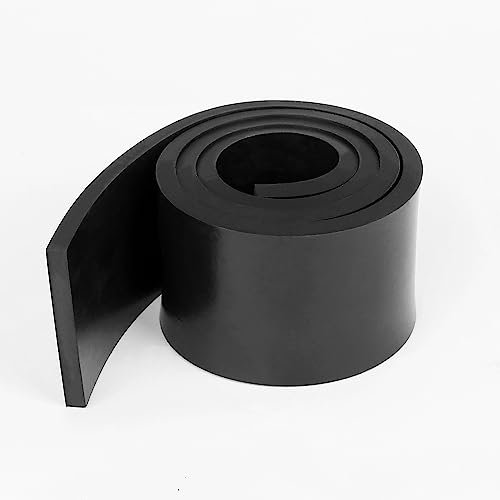 WochiTV Solid Rubber Strips Rolls, 1/4