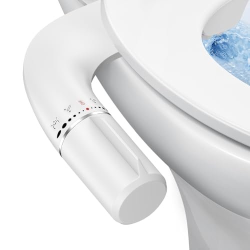 SHIKITEK Bidet Attachment for Existing Toilet Seats,...