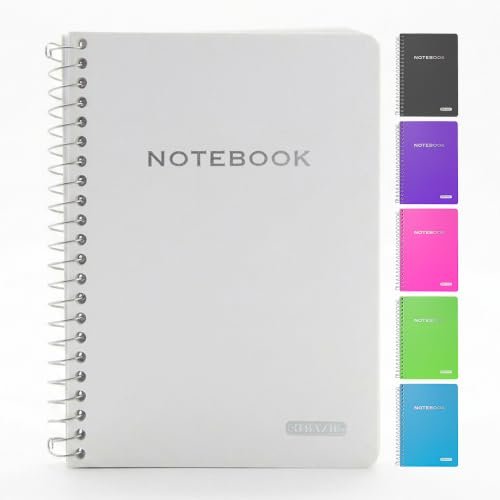 BAZIC PRODUCTS College-Ruled Personal Assignment Notebook,...