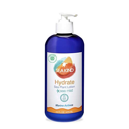 Sea Kind All Natural Hydrate Lavender Sea Plant Lotion.