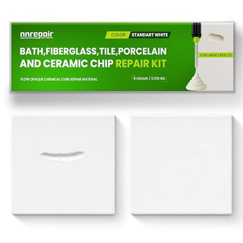 NNRepair Bathtub Repair Kit (8g of Repair) for multiple...