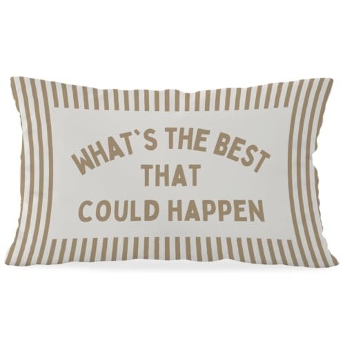 ROYAL NOVA Neutral Striped Inspirational Kids Room 12x20...