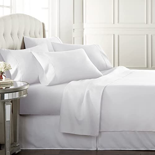 Danjor Linens Bed Sheet Set King Size Breathable Cooling...