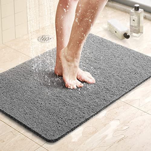 LuxStep Shower Mat Bathtub Mat,24x16 inch, Non-Slip Bath...