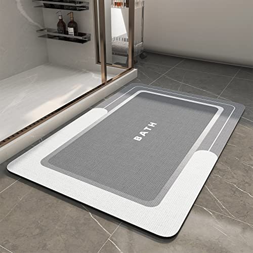 MontVoo-Bath Mat-Bathroom Mat Rug Non Slip Super Absorbent